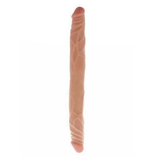 GET REAL - Pelle Doppia Dong 35 Cm