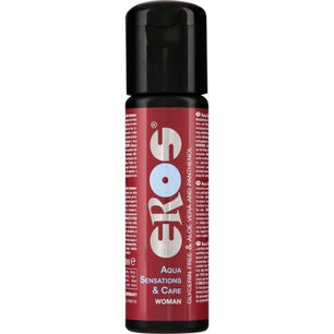 EROS - Lubrificante Medicinale a Base Acqua per Donna 100 Ml