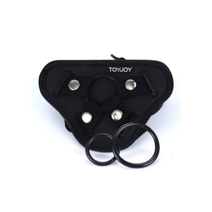 GET REAL - Imbragatura con Cinturino Nera