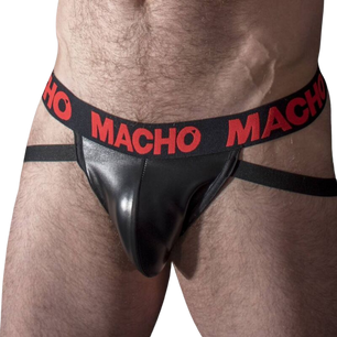 MACHO - MX25RC Jock Rosso Pelle