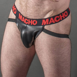 MACHO - MX25RC Jock Rosso Pelle