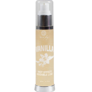 SECRETPLAY - Lubrificante 2-1 Effetto Calore Vaniglia 50 Ml