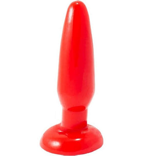 BAILE - Plug Anale Piccolo Rosso 15 Cm