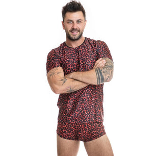 ANAIS MEN - Tribal T-shirt