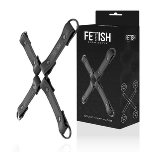 FETISH SUBMISSIVE - Manette in Pelle Vegana Union