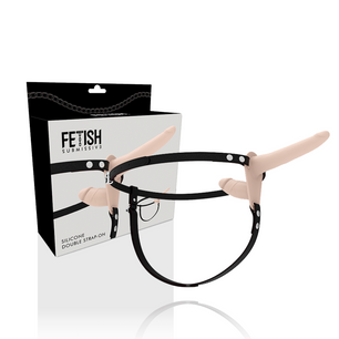 FETISH SUBMISSIVE HARNESS - Doppia Penetrazione Carne