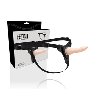 FETISH SUBMISSIVE HARNESS - Silicone Flesh Realistico 16CM