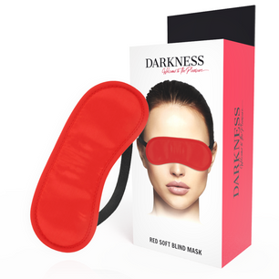 DARKNESS - Maschera Rossa Liscia