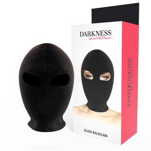 DARKNESS - Maschera di Presentazione Nera