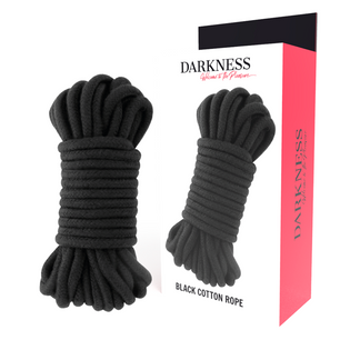 DARKNESS - Corda Giapponese 10 M Nera
