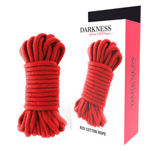 DARKNESS - Corda Giapponese 10 M Rosso