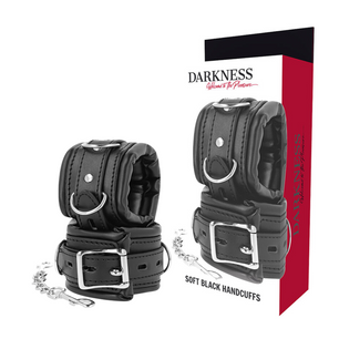 DARKNESS - Manette Bdsm Imbottite
