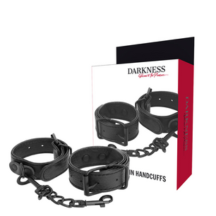 DARKNESS - Manette Large con Struttura Sottile