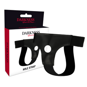 DARKNESS - Imbragatura con Foro Taglia Unica