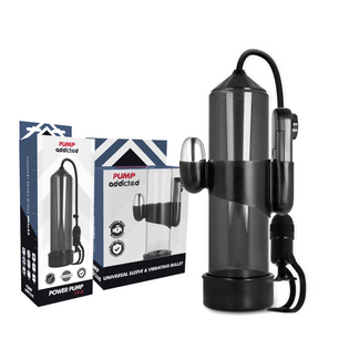 PUMP ADDICTED - Vibratore RX5 Nero