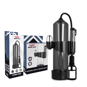 PUMP ADDICTED - Vibratore RX7 Nero
