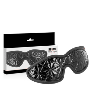 BEGME - Black Edition Premium Maschera da Cieco