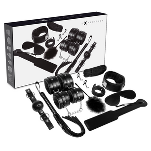 EXPERIENCE - Kit Fetish Bdsm Serie Nera