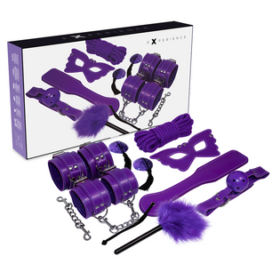 EXPERIENCE - Kit Fetish Bdsm Serie Viola