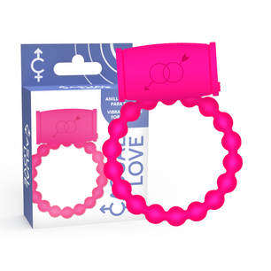 CASUAL LOVE - Anello Vibratore 25 Rosa