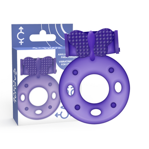 CASUAL LOVE - Anello 32 Lilla