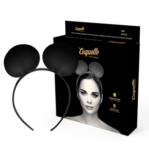 COQUETTE CHIC DESIRE - Fascia con Orecchie da Topo