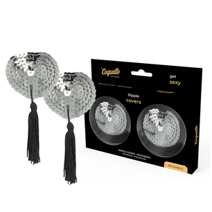 COQUETTE CHIC DESIRE - Copri Capezzolo Argento