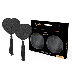 COQUETTE CHIC DESIRE - Copri Capezzoli Neri