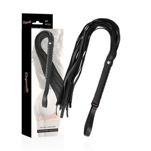 COQUETTE CHIC DESIRE - Frusta in Pelle Vegana Fantasy