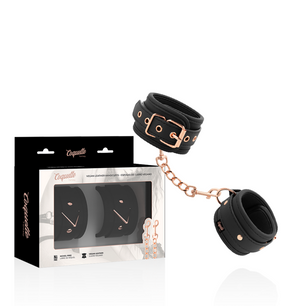 COQUETTE CHIC DESIRE - Manette in Pelle Fantasia Vegana con Fodera in Noprene