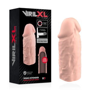 VIRILXL - Estensione Naturale del Pene in Silicone Liquido V3