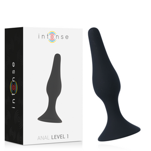 INTENSE - Livello Anale 1 10,5 Cm Nero