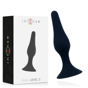 INTENSE - Livello Anale 2 11,5 Cm Nero
