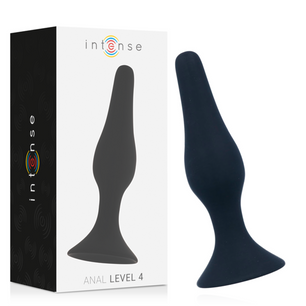 INTENSE - Anale Livello 4 15,5 Cm Nero