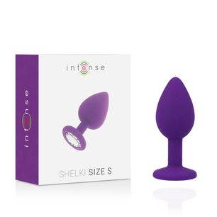 INTENSE - Shelki S Plug Anale Lilla