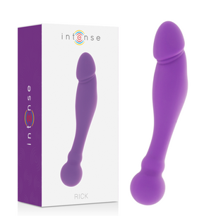 INTENSE - Silicone Rick Dual Lilla