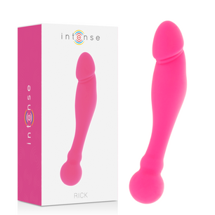 INTENSE - Silicone Rick Dual Rosa