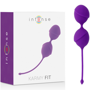INTENSE - Karmy Fit Kegel Silicone Lilla