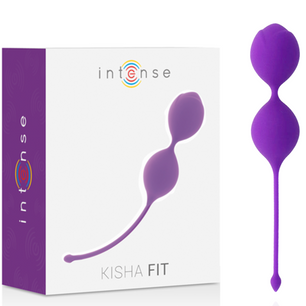 INTENSE - Kisha Fit in Silicone Kegel Lilla