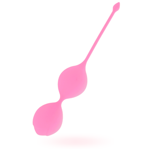 INTENSE - Kisha Fit in Silicone Kegel Rosa