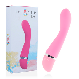 INTENSE - Vibratore Leo Rosa Silicon Luxe