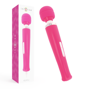 INTENSE - Massaggiatore Rosa Keanu Wand Intense