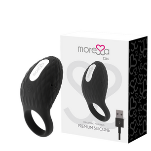 Anello Vibrante Ricaricabile Moressa Zac Premium
