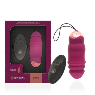 RITHUAL - Reva Egg Telecomando Sistema Up&down + Vibrazione