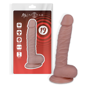 MR INTENSE - 19 Realistic Penis 20 Cm -o- 3.1 Cm
