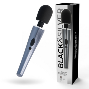 BLACK&SILVER - Bacchetta da Massaggio Dexter