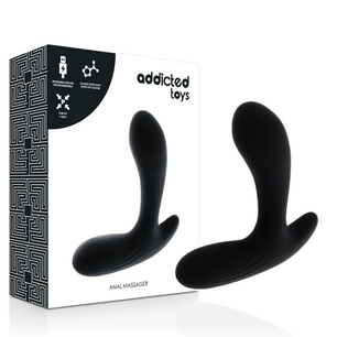 ADDICTED TOYS - Massaggiatore Anale Vibrazione Nera