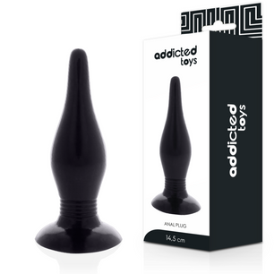 ADDICTED TOYS - Plug Anale 14.5 Cm Nero
