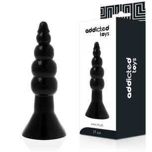 ADDICTED TOYS - Plug Anale 17 Cm Nero