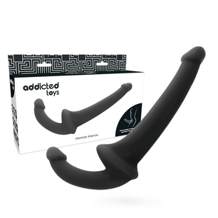 ADDICTED TOYS - Dildo con Rna S Senza Sottomissione Nero